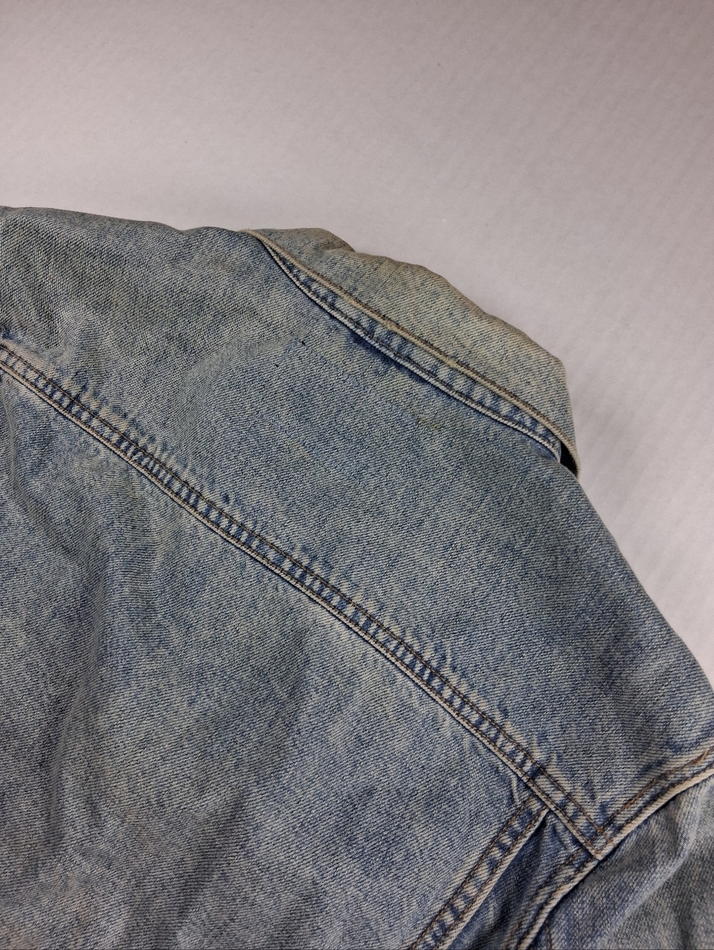 Allsaints Y2K Distressed Jean Jacket Womens Size U.S-8 - Picture 14 of 16